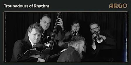 Swing Jazz Wednesdays: Troubadours of Rhythm (Free)