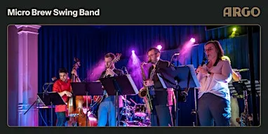 Swing Jazz Wednesdays: Micro Brew Swing Band (Free)