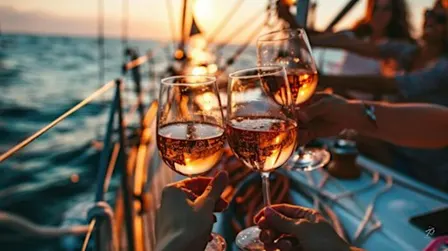 Twilight Wine Tasting by Sea