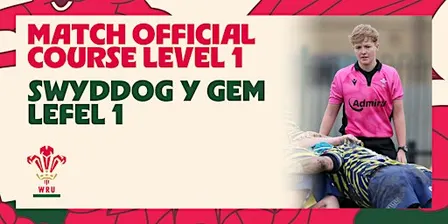 WRU Referee Level 1 (Merthyr)