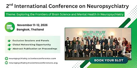 2nd International Conference on Neuropsychiatry