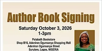 This is your storytelling Meet The Author invite
