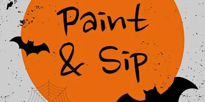 Halloween Paint & Sip