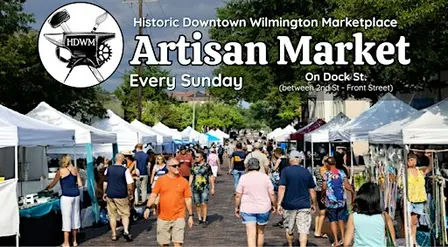 Historic Downtown Wilmington Marketplace – Sunday Artisan Market