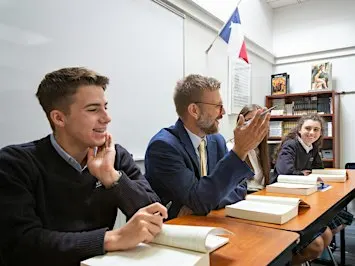 High School Shadow Day for Valor South Austin