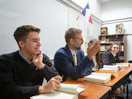 High School Shadow Day for Valor South Austin