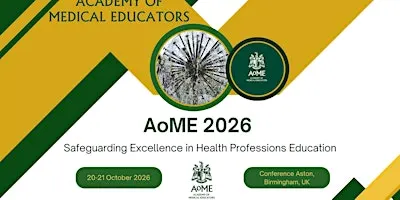 AoME Annual Academic Meeting 2026, 20-21 October 2026