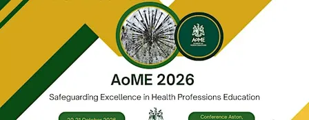 AoME Annual Academic Meeting 2026, 20-21 October 2026