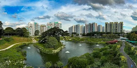 Bishan - Bidadari Park Walk