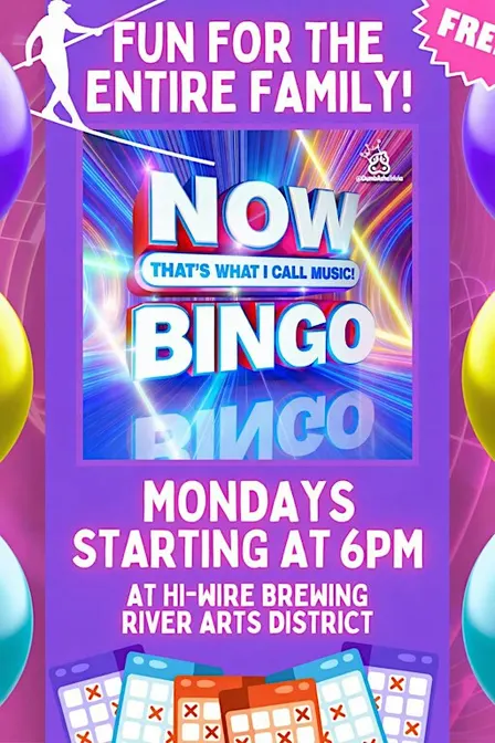 Now That's What I Call Music Bingo!