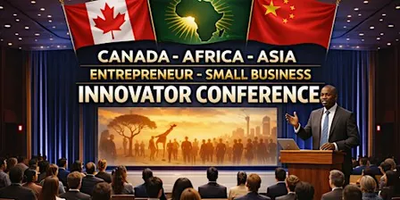 5th  Global Canada-Africa-Asia Entrepreneur-Small Business Innovator Conf.