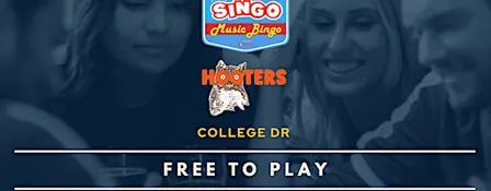 Weekly SINGO Music Bingo Nights at Hooters - College Dr