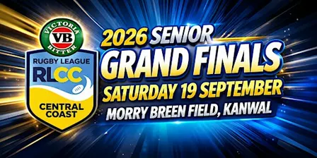 Rugby League Central Coast - 2026 Senior Grand Final Day