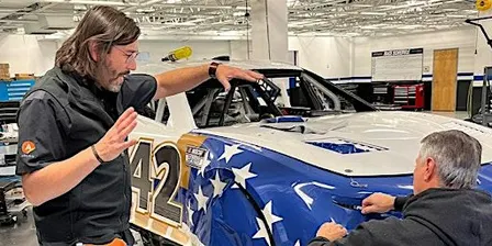 Arlon Certification & Training - Motorsports Graphics Application