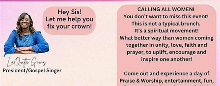 Inspired to Inspire Others: Sisters Spiritual Brunch