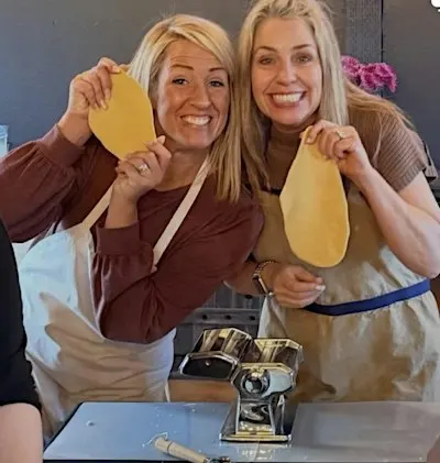 Signature Pasta Experience at Aurora Vineyards |  + Wine + Shared Meal