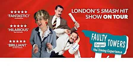 Faulty Towers The Dining Experience