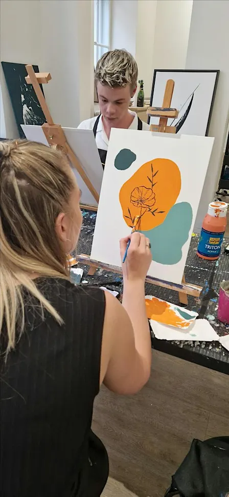 Sip & Paint - Art Party - Kunst Workshop