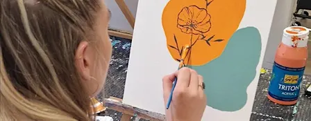 Sip & Paint - Art Party - Kunst Workshop