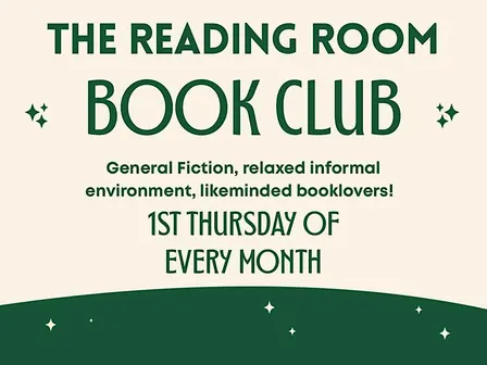 The Reading Room Book Club - November
