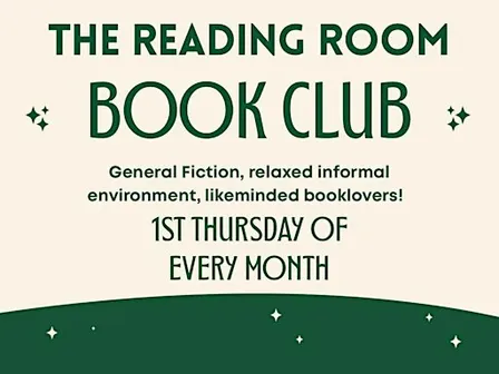 The Reading Room Book Club - October