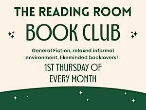 The Reading Room Book Club - November
