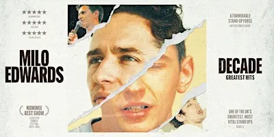 Stand-Up Comedy in Calgary - Milo Edwards: Decade (The Greatest Hits Tour)