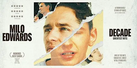 Stand-Up Comedy in Calgary - Milo Edwards: Decade (The Greatest Hits Tour)