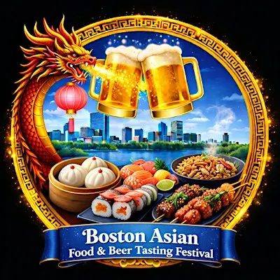 BOSTON ASIAN FOOD & BEER TASTING FESTIVAL 2026