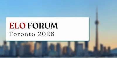 ELO Forum Toronto 2026