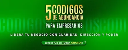 5 Codigos de Abundancia