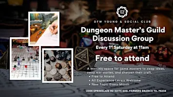 Dungeon Master's Guild: Discussion Group
