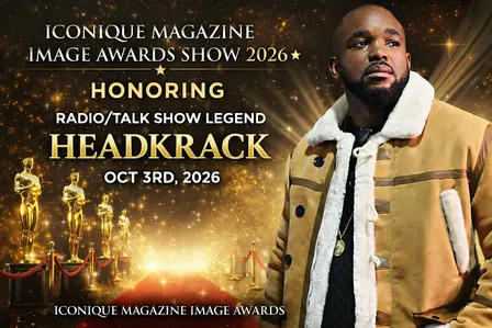 ICONIQUE MAGAZINE IMAGE AWARDS SHOW 2026