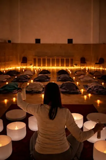 Twinkle Sound Bath at Liverpool Anglican Cathedral - Relaxation