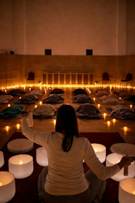 Twinkle Sound Bath at Liverpool Anglican Cathedral - Relaxation