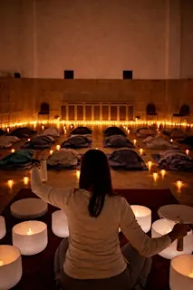Twinkle Sound Bath at Liverpool Anglican Cathedral - Relaxation