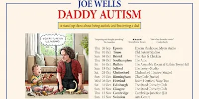 Joe Wells - Daddy Autism