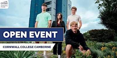 Open Event at Cornwall College Camborne