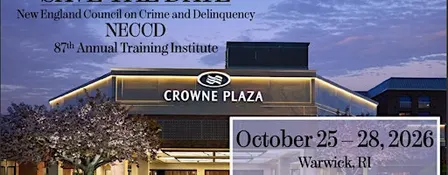 NECCD 87th Annual Training Institute - RI