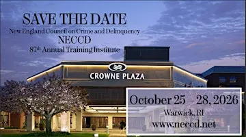 NECCD 87th Annual Training Institute - RI