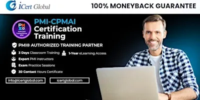 PMI-CPMAI® Weekend Training – Project in AI Certification in Memphis, TN