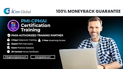 PMI-CPMAI® Weekend Training –Project in AI Certification in Grand Forks,ND