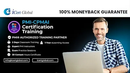 PMI-CPMAI® Weekend Training – Project in AI Certification in Dubuque, IA
