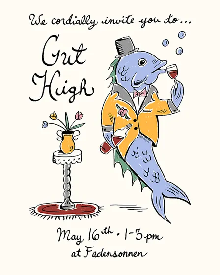 GUT HIGH TASTING: NOVEMBER 21