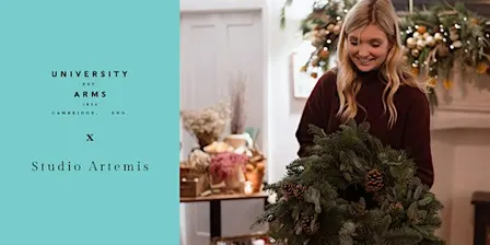 The Art of Floristry: Festive Wreath Making Workshop