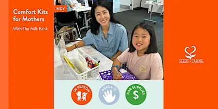 In Person: Comfort Kits for Mothers