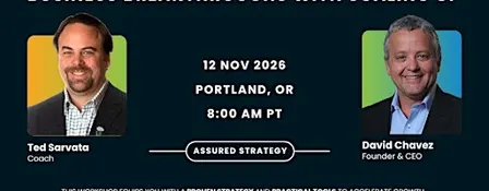 Business Breakthroughs with Scaling Up - Portland, OR - TS