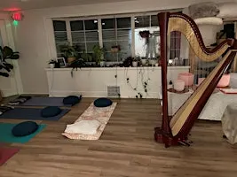 Full Moon Harp Sound Bath