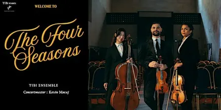 Vivaldi’s The Four Seasons in Florence - by TIBi Ensemble