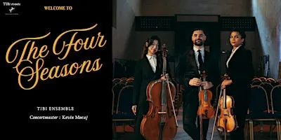 Vivaldi’s The Four Seasons in Florence - by TIBi Ensemble